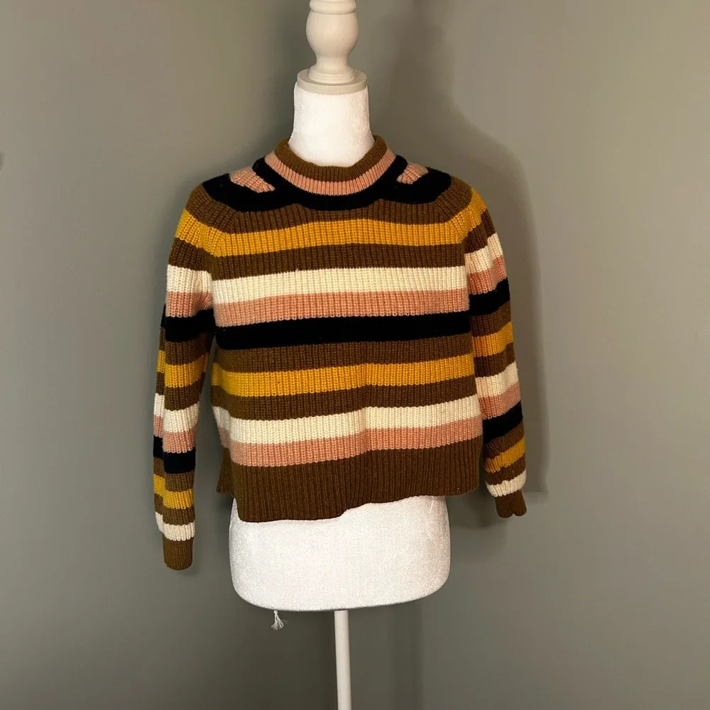 Madewell chunky knit